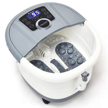 Homedics 3 In 1 Shiatsu Electric Foot And Body Massager With Footrest :  Target