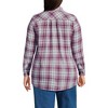 Lands' End Women's Flannel Shirt - 2 of 3