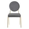 Modway Craft Performance Velvet Dining Side Chair - 4 of 4