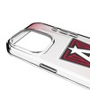 Keyscaper WNBA Linen Clear Cell Phone Case for iPhone 13 Mini - 4 of 4