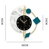 YIYIBYUS Modern Wall Clock for Living Room Home Decor, Decorative Wall Clock - 3 of 4