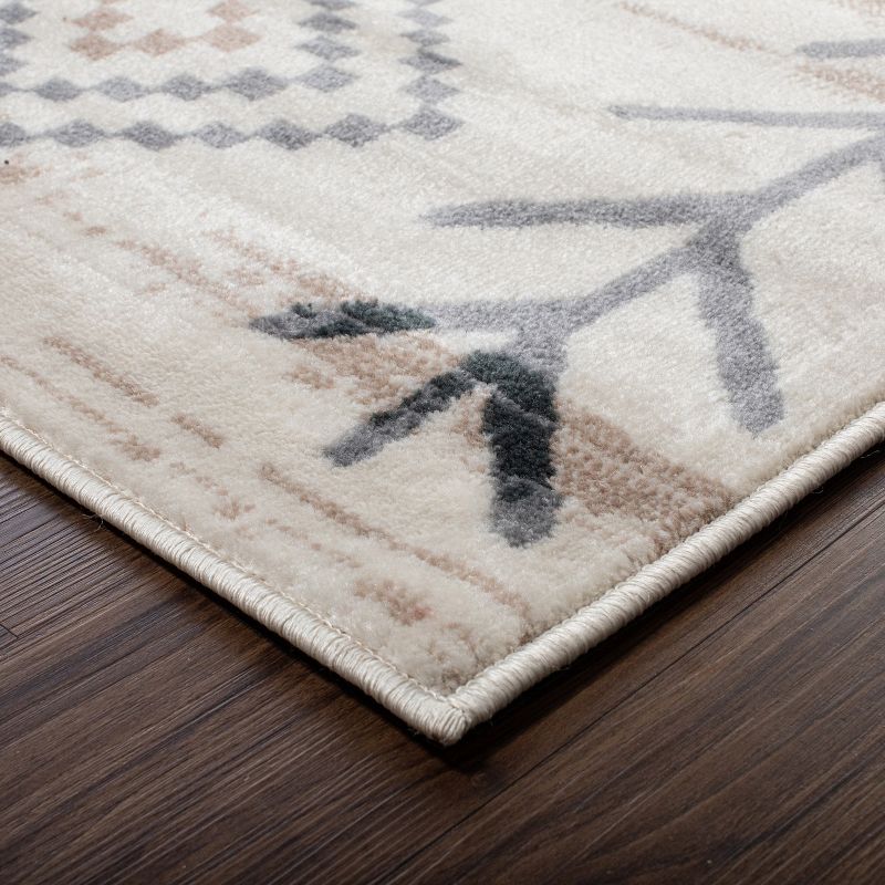 Contemporary Southwestern-Inspired Geometric Indoor Area Rug by Blue Nile Mills, 3 of 5