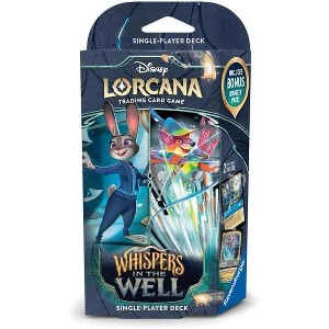Ravensburger Disney Lorcana Trading Card Game for Adults and Kids Age 8 Years Up - Starter Deck (Sapphire & Steel) - Set 10: Whispers in the Well - 1 of 1