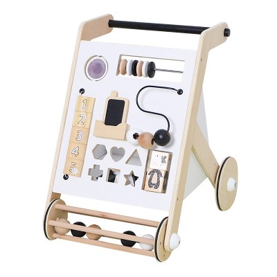 Asweets Wood Baby Activity Push Walkers