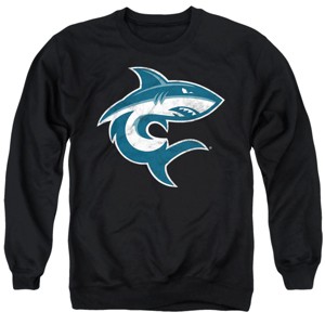 Men's Hawaii Pacific University Distressed Primary Logo Crewneck Sweatshirt - 1 of 4