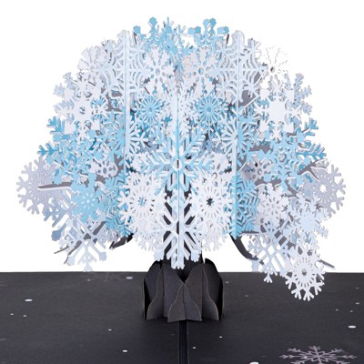 Paper Love Pop Up Winter Card
