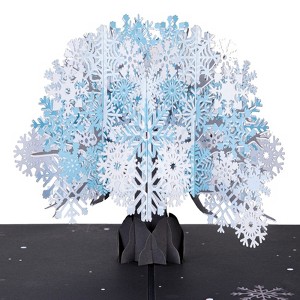 Paper Love Pop Up Winter Card - 1 of 4