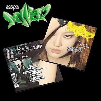 Aespa - My World - The 3rd Mini Album - Target