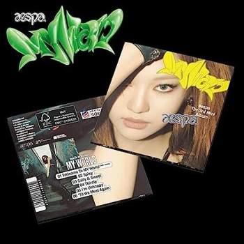 Aespa - MY WORLD - The 3rd Mini Album - POSTER Ver. (NINGNING Cover) (CD)
