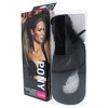 Simply Straight Pony - R4 Midnight Brown by Hairdo for Women - 18 Inch Hair Extension - 3 of 3