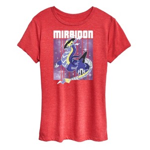 Women's - Pokémon - Miraidon Legend Short Sleeve Graphic T-Shirt - 1 of 4