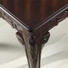 Roundhill Furniture Dark Cherry Finish Wood Coffee & End Table Set - 3Pc - 4 of 4