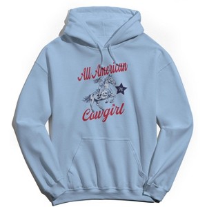Social Collective Men's All American  Americana 4Th Of July Long Sleeve Graphic Cotton Sweatshirt Hoodie - 1 of 4