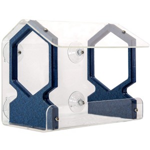 JCS Wildlife Geometric Diner 9 Window Feeder - 1 of 2
