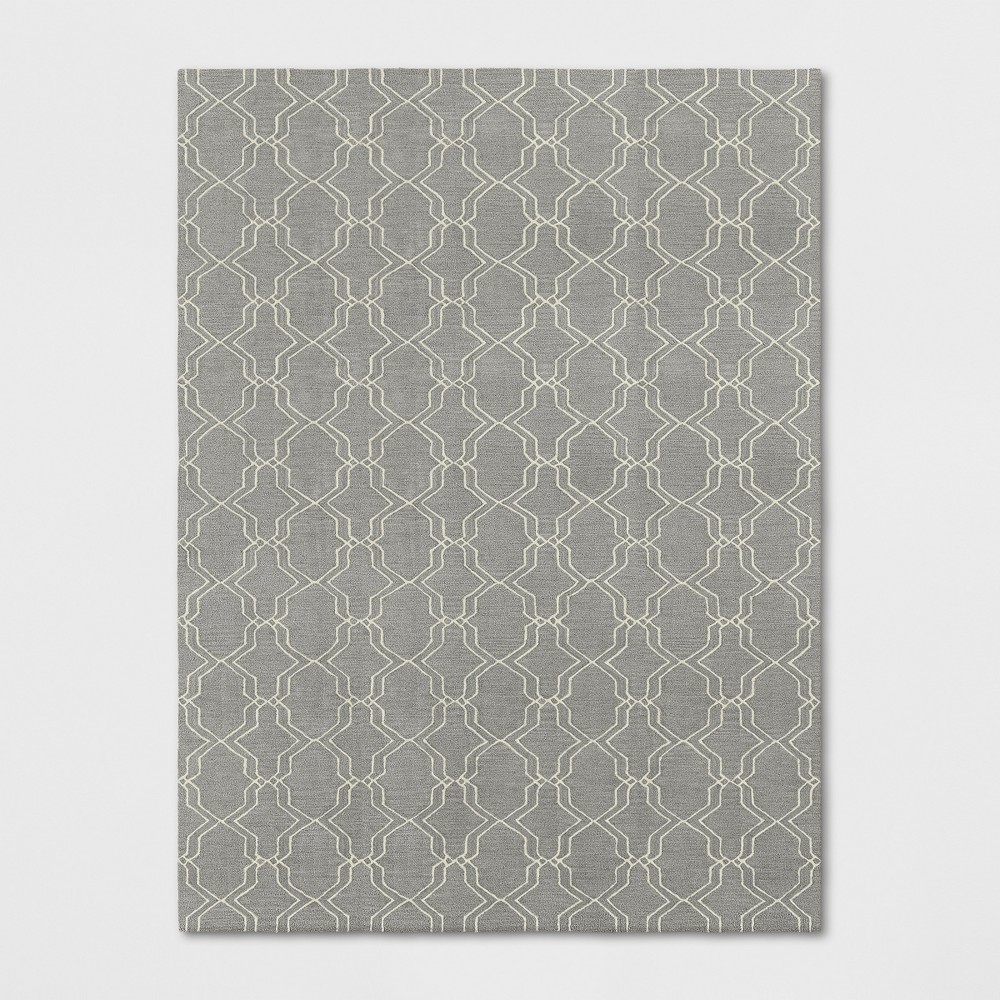 9'x12' Trellis Tufted Area Rugs Gray - Threshold™