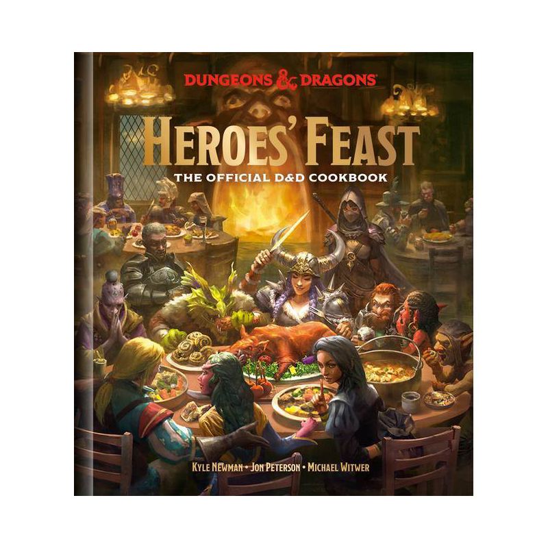 Heroes&#39; Feast - (Dungeons &#38; Dragons) by Kyle Newman &#38; Jon Peterson &#38; Michael Witwer (Hardcover), 1 of 2