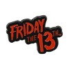 Friday the 13th Jason Voorhees Lapel Pins (Set of 4) - 3 of 4