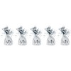 Blue Panda 15 Packs Silver Metallic Wrapped Balloon Weights Heavy Solid for Helium Balloons Birthday Party Wedding Baby Shower Graduation Decoration - 3 of 4