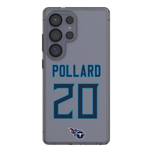 NFL Tennessee Titans Players Game Tactic Clear Cell Phone Case for Samsung Galaxy - 1 of 4