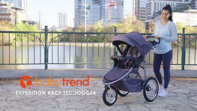Baby Trend Expedition Race Tec Jogger Travel System &#8211; Ultra Gray, 2 of 13, play video