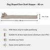 Evideco French Home Goods Dog-Shaped Draft Stopper 35” - 4 of 4