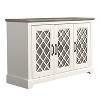 Galano Millicent Wood 45.7 in. 3 Door Wide Sideboard with Adjustable Shelves - 3 of 4