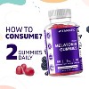 Melatonin 5 mg 60 Vegan Gummies - 3 of 4