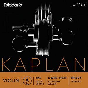 D'Addario Kaplan Amo Series Violin A String 4/4 Size, Heavy - 1 of 1