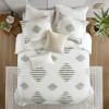 3Pcs Duvet Set, Modern Bedding Set, Cotton Bed Comforter - 4 of 4