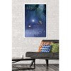 Trends International Star Wars: Dagobah - Visit Dagobah by Russell Walks 23 Framed Wall Poster Prints - 2 of 4