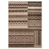 Washable Living Room Rugs Farmhouse Geometric Area Rug Soft No Slip Non-Shedding Carpet for Bedroom Dining Room Home Office - 3 of 4
