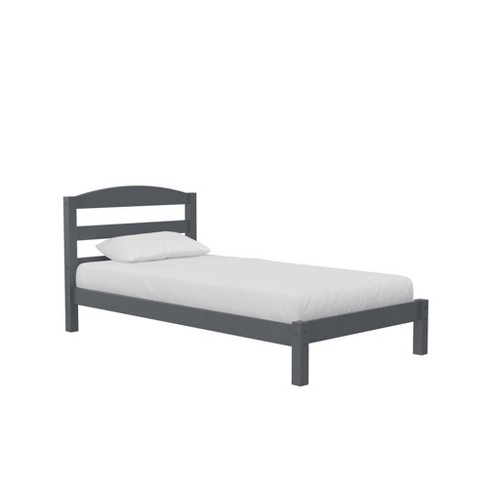 dorel living alto twin gray bed target