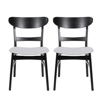 Stylish Dining Chairs Set of 2, Modern Dining Chairs for Kitchen Living Room Dining Room-Christopher Knight Home