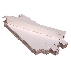 Advanced Organizing Systems MailStor31-3, 3”x3”x31” Self Locking Mailer and Storage Solution - 1 of 1