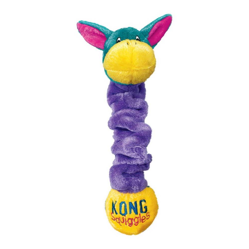 UPC 035585000572 product image for KONG Squiggles Assorted Dog Toy - Colors May Vary - S | upcitemdb.com