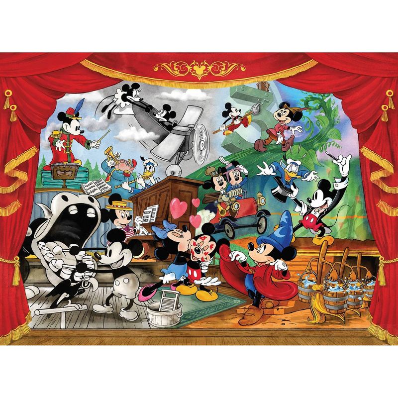 Silver Select Disney Mickey Through the Years 1000pc Puzzle, 4 of 7