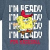 Boys' - SpongeBob SquarePants - Ready For Baseball Short Sleeve Graphic T-Shirt - 2 of 4