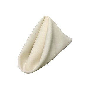 Slickblue Polyester Poplin Napkins 18"x18", Serged Edge, Event or Daily Table Use, 41 Color Options – Set of 4 or 10 - 1 of 4