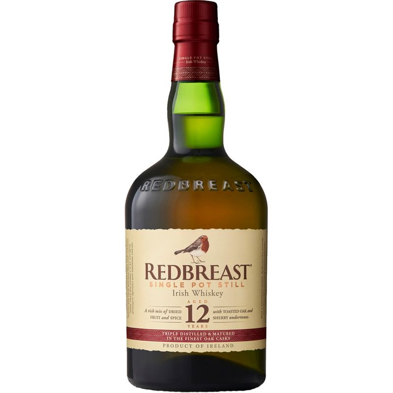 Redbreast 12yr Whiskey - 750ml Bottle, 1 of 8