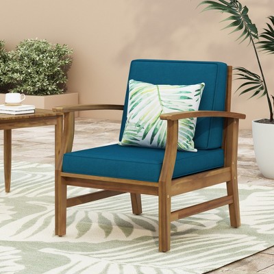 Infurnic Patio Seating Sets Modern Outdoor Furniture Set Featuring Unique Design,Perfect for Gardens, Living Spaces, Blue, 28.25"*28"*32.75"