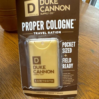 Duke cannon cologne discount sampler