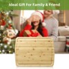 Bamboo Cutting Board for Kitchen, Wooden Chopping Block Boards, Charcuterie Cheese Boards, Stove Top Butcher Block, Extra Large Carving Board - 4 of 4