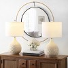 Nalon Table Lamp (Set of 2) - 24 Inch Height - TBL4362 - Ivory - Safavieh - 4 of 4