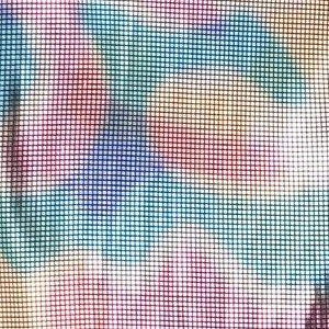 iridescent