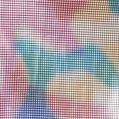 iridescent
