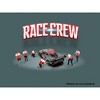 "Race Crew" 6 piece Diecast Figure Set (6 Figures) Limited Edition to 3600 pieces for 1/64 Scale Models by American Diorama - 3 of 3