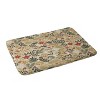 Marta Barragan Camarasa Happy Holidays Nature Memory Foam Bath Rug - Deny Designs - 2 of 3
