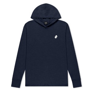Dalix Mens Ghost Hooded Long Sleeve Jersey Tee - 1 of 4