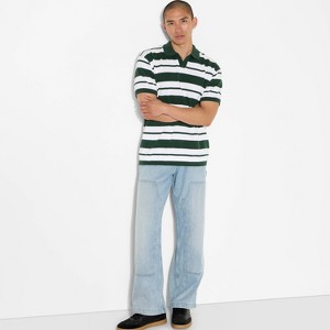 Men's Short Sleeve Johnny Collar Sweater - Original Use™ - 1 of 3
