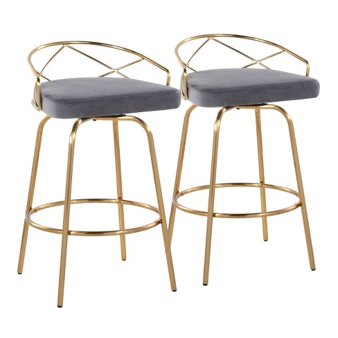 Gold bar store stools target